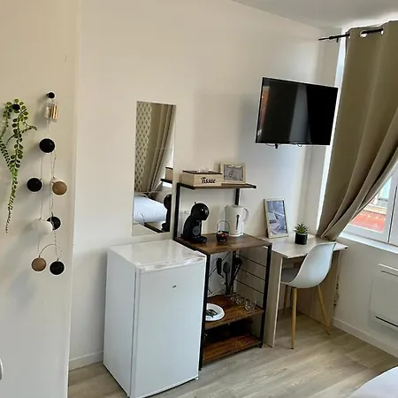 Supprimer Studio Wifi Netflix 15M2 Suitehome Cassel 7 Roubaix